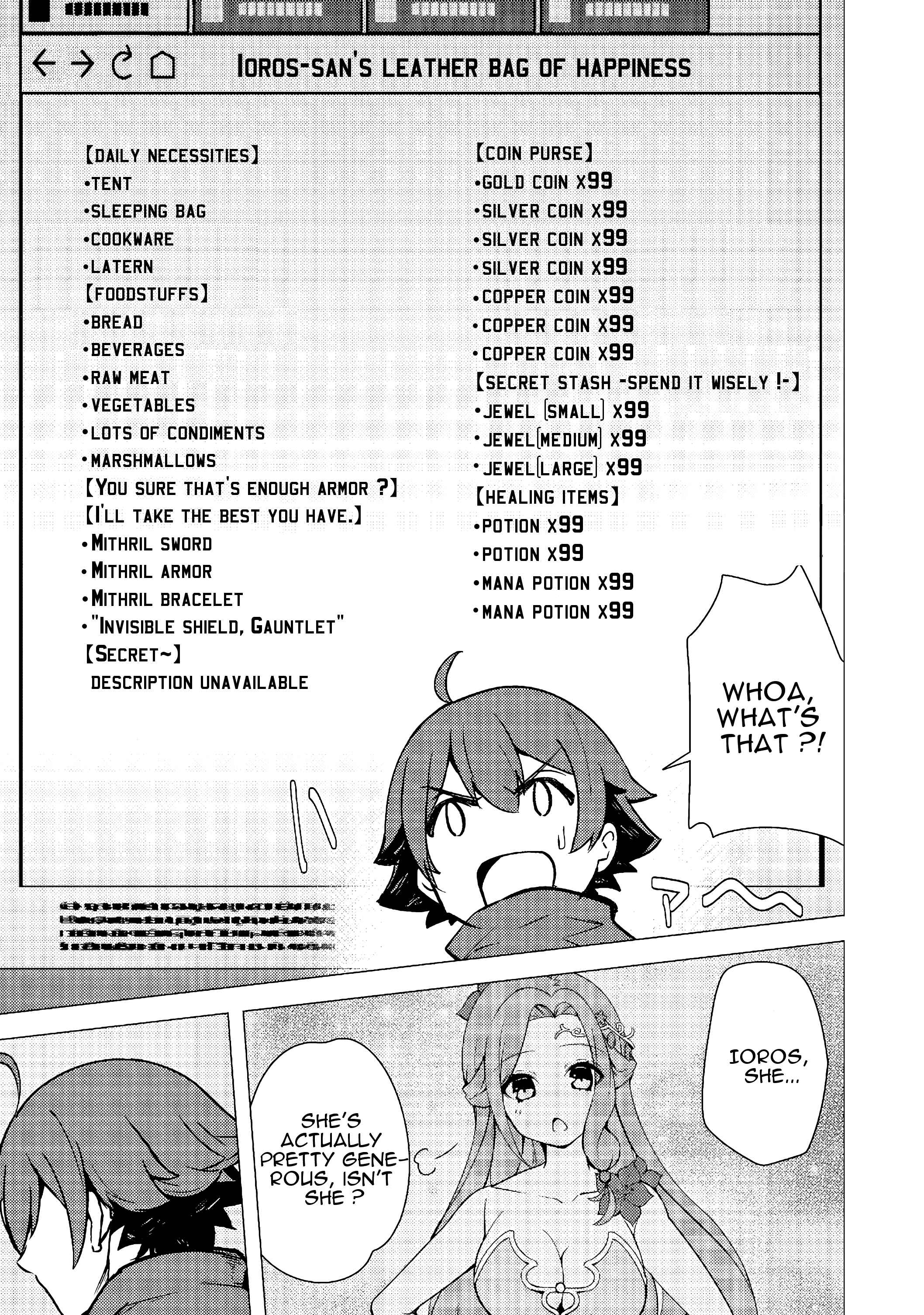 Page 2 Chapter 2.2 Isekai wa Shiawase (Template) ni Michiafurete iru
