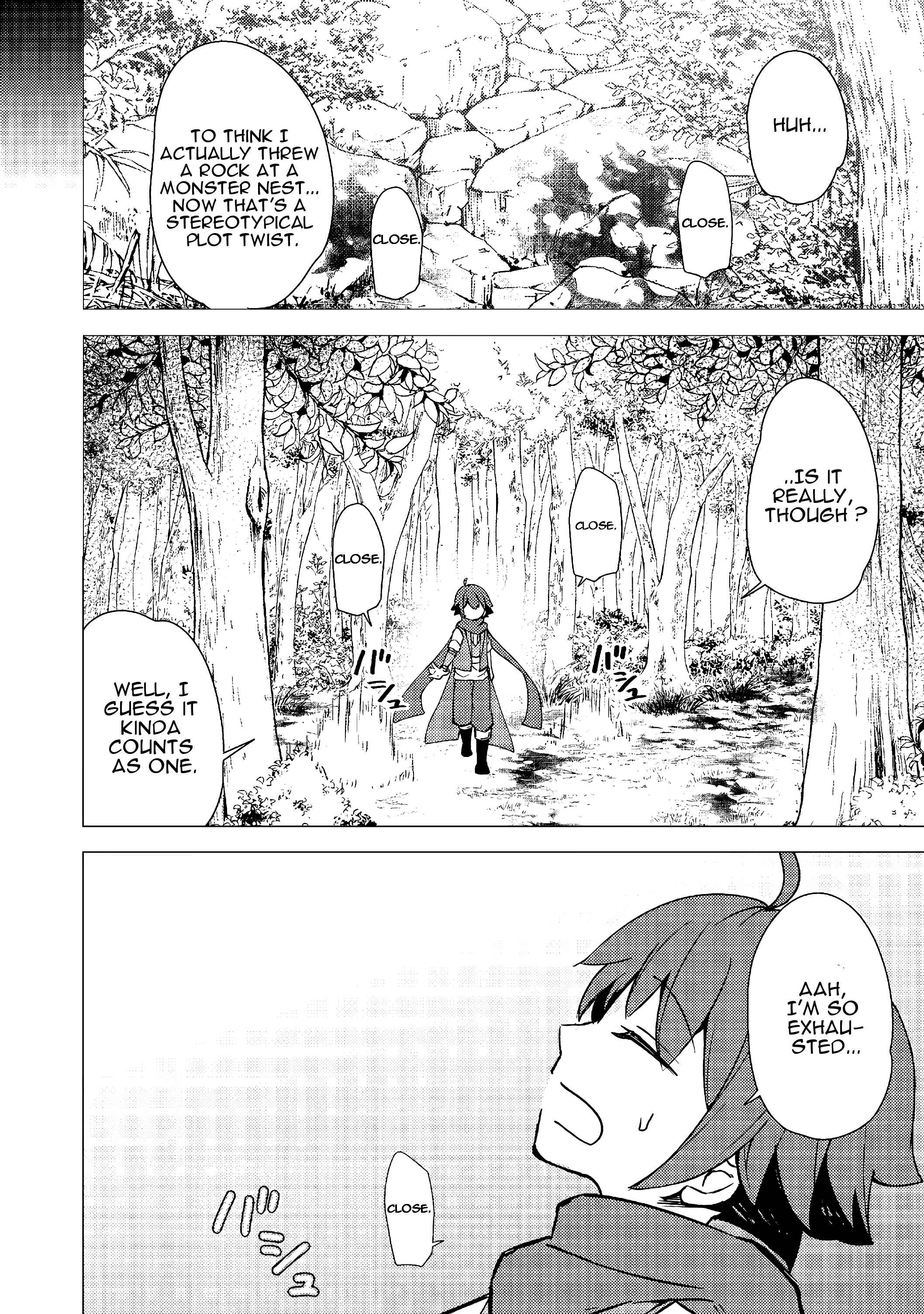 Page 9 Chapter 2.2 Isekai wa Shiawase (Template) ni Michiafurete iru