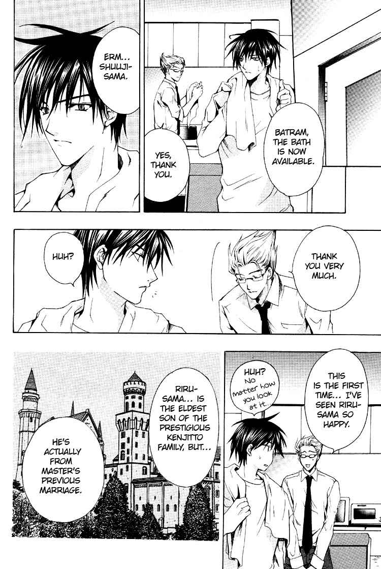 Page 34 Chapter 5 One Day, A Sudden Love Appears?!