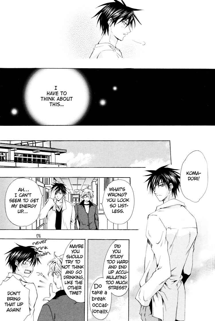 Page 37 Chapter 5 One Day, A Sudden Love Appears?!