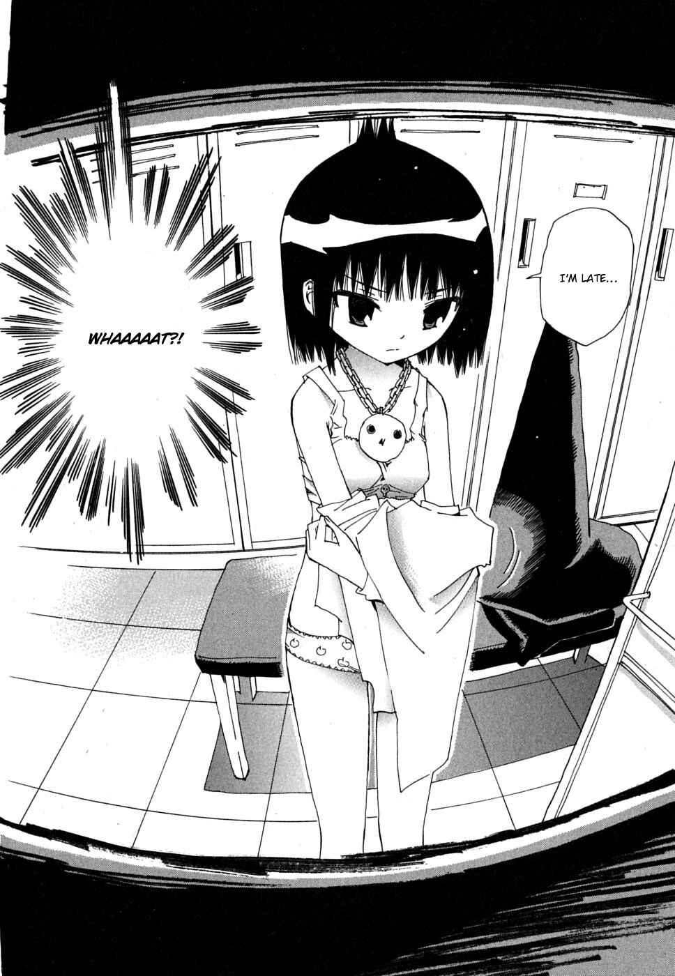 Page 15 Chapter 6 Majimoji Rurumo
