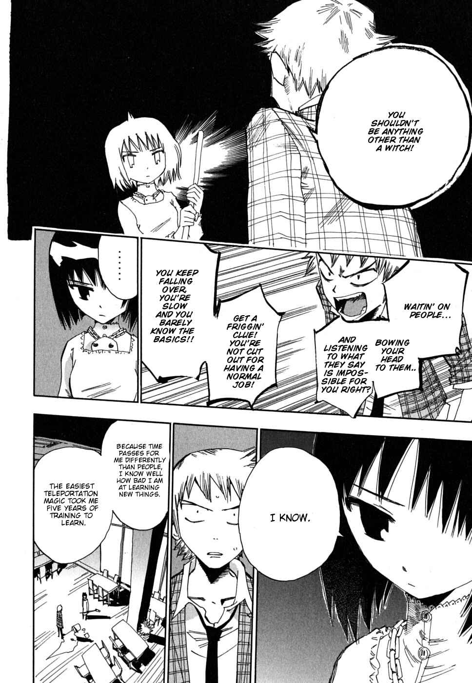 Page 32 Chapter 6 Majimoji Rurumo