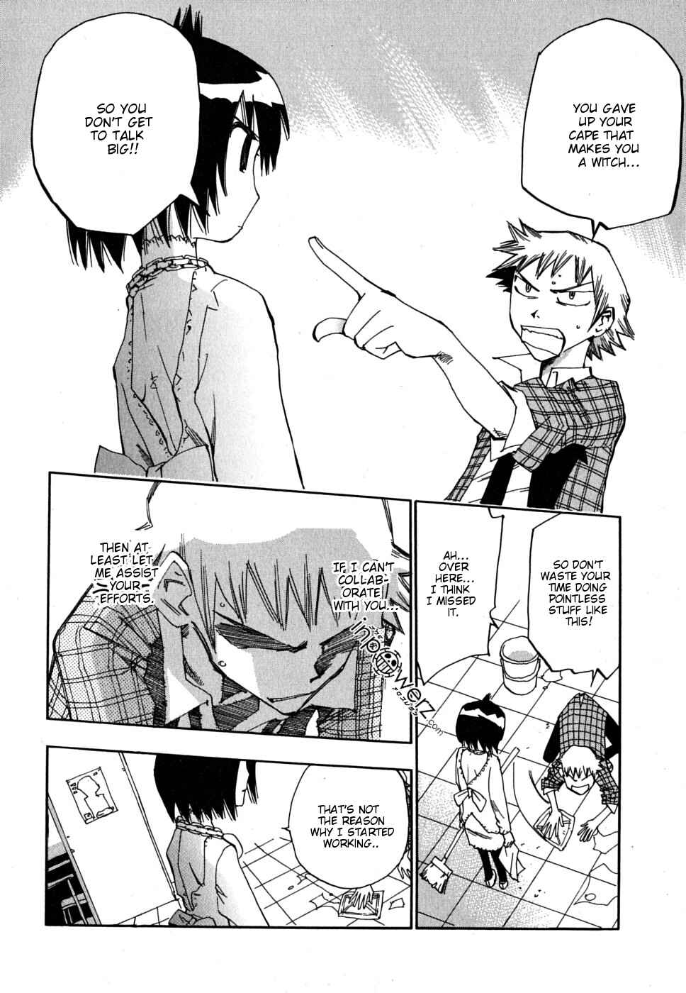 Page 34 Chapter 6 Majimoji Rurumo