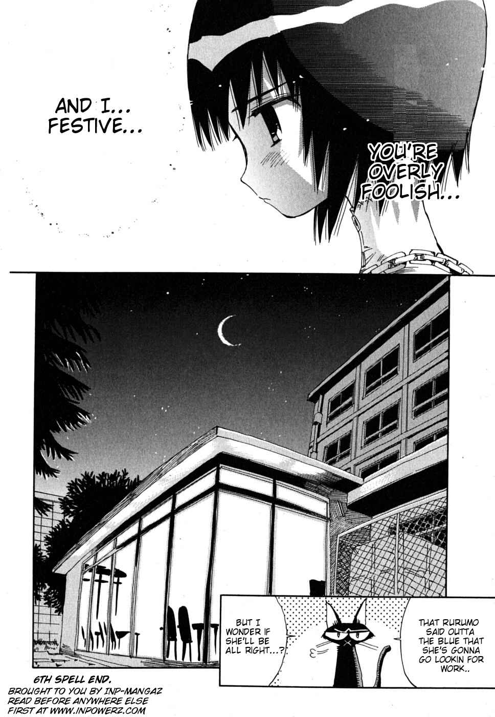 Page 36 Chapter 6 Majimoji Rurumo
