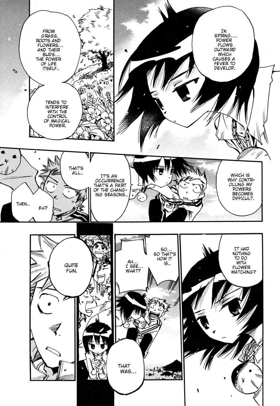 Page 27 Chapter 9 Majimoji Rurumo