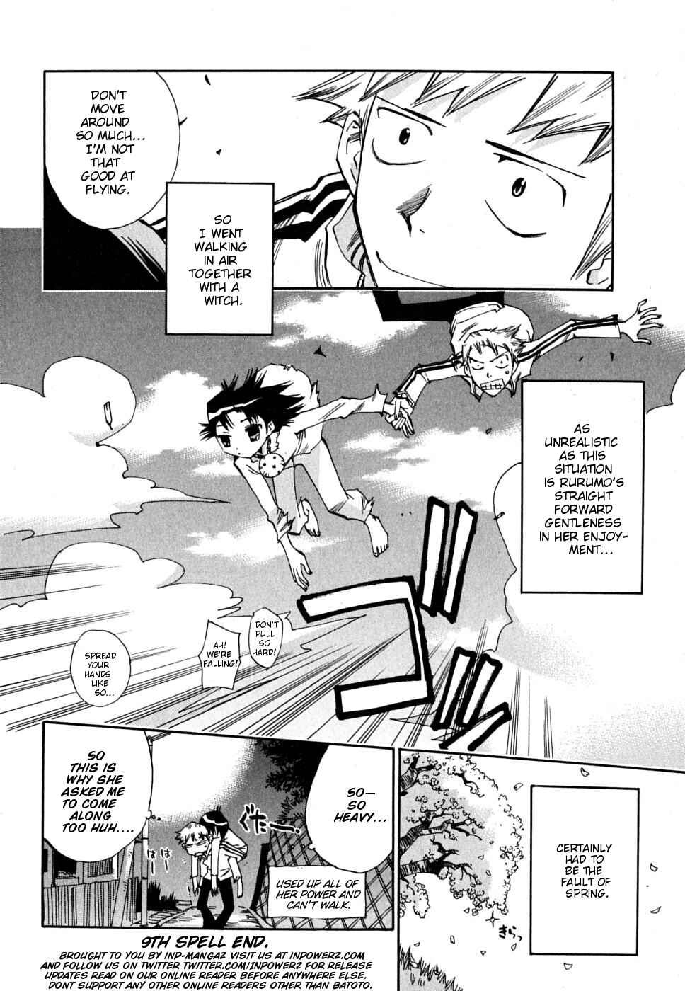 Page 28 Chapter 9 Majimoji Rurumo