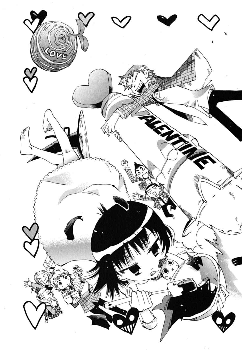 Page 10 Chapter 18 Majimoji Rurumo