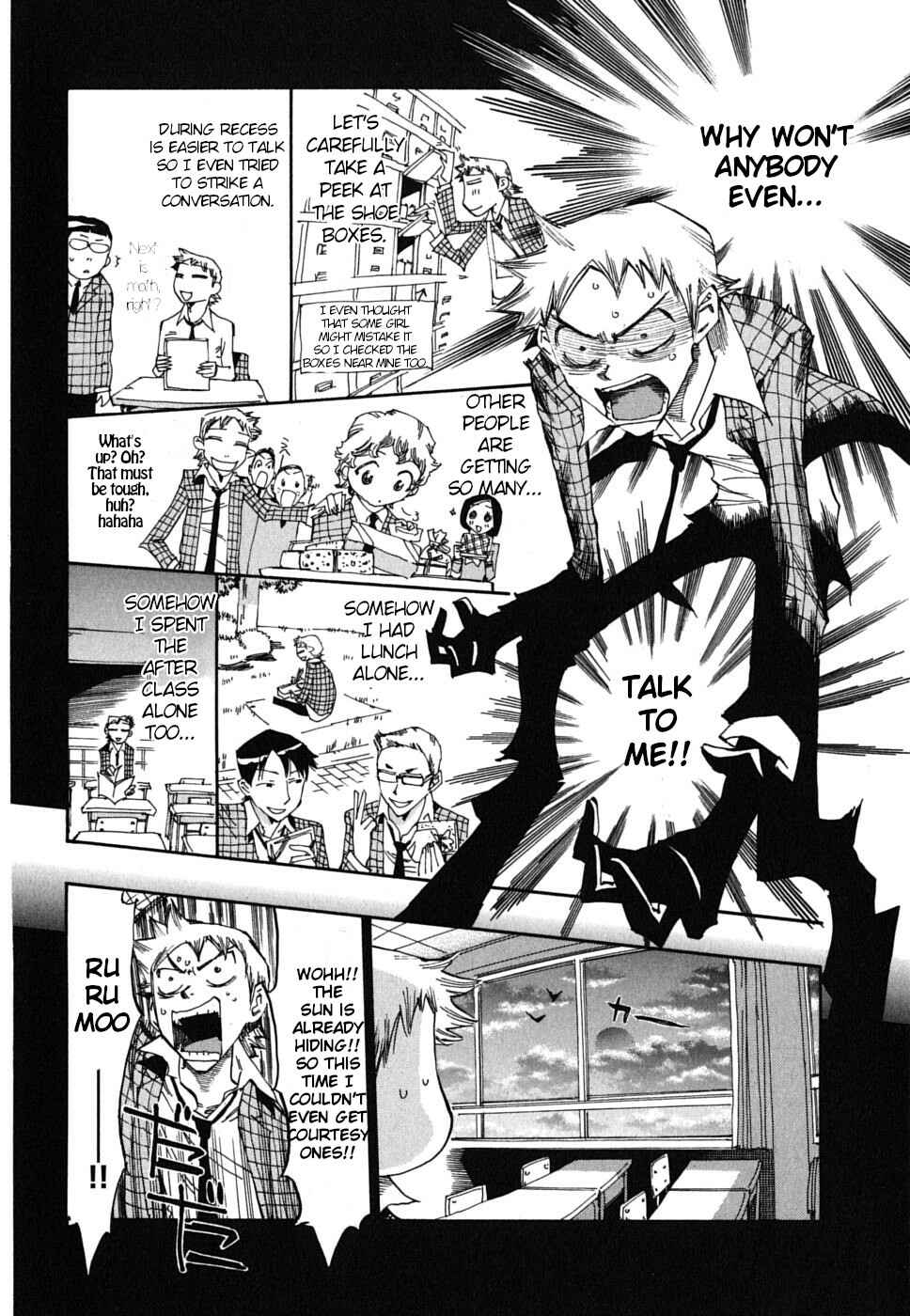 Page 13 Chapter 18 Majimoji Rurumo