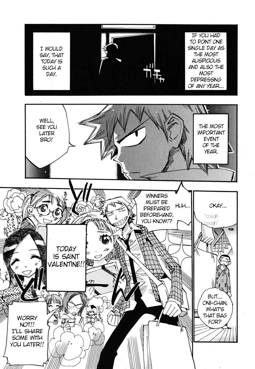 Page 8 Chapter 18 Majimoji Rurumo
