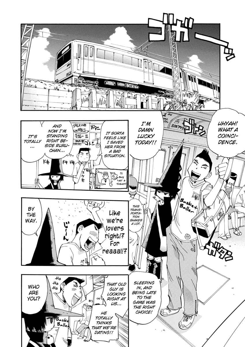 Page 10 Chapter 13 Majimoji Rurumo