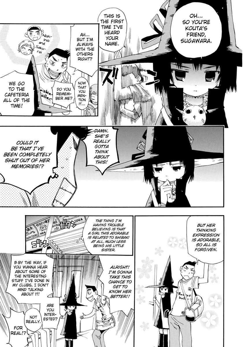 Page 11 Chapter 13 Majimoji Rurumo