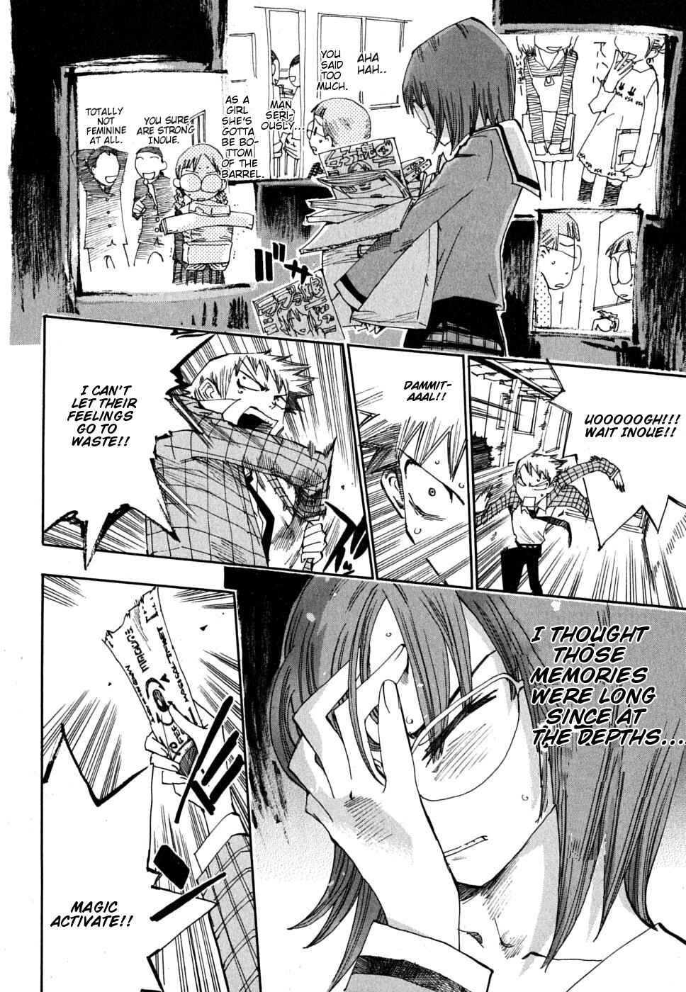 Page 21 Chapter 7 Majimoji Rurumo