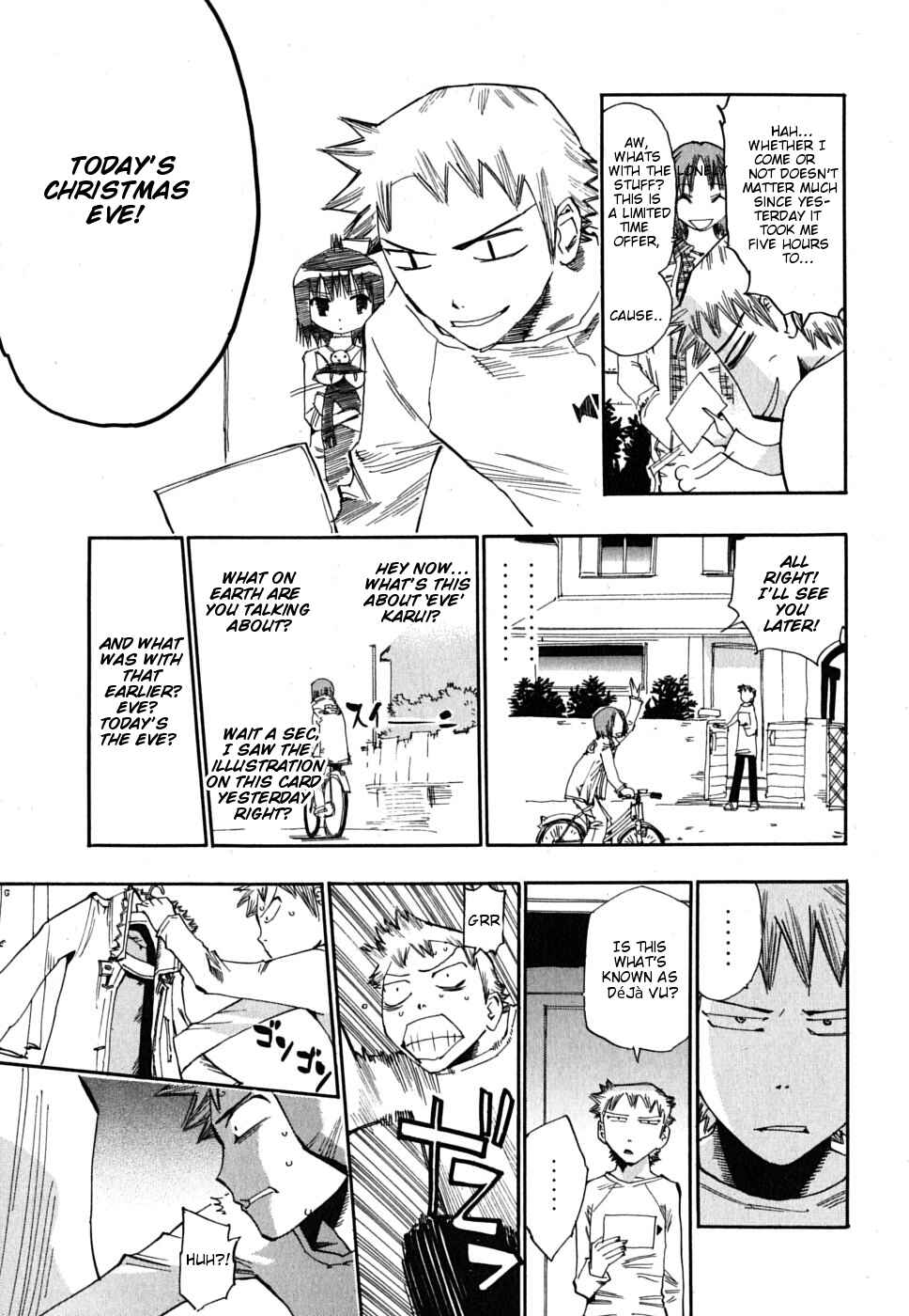 Page 9 Chapter 5 Majimoji Rurumo