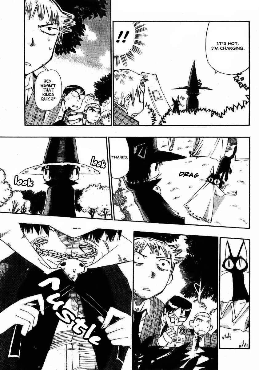 Page 15 Chapter 2 Majimoji Rurumo