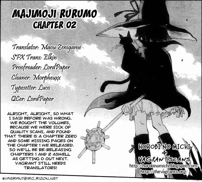 Page 28 Chapter 2 Majimoji Rurumo