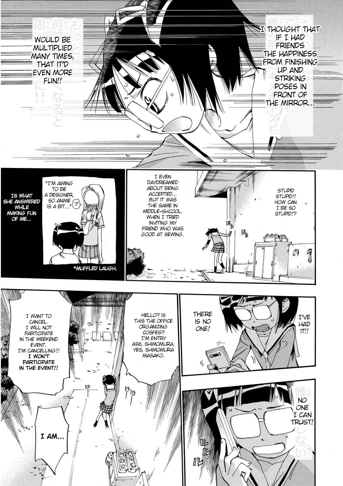 Page 21 Chapter 21 Majimoji Rurumo