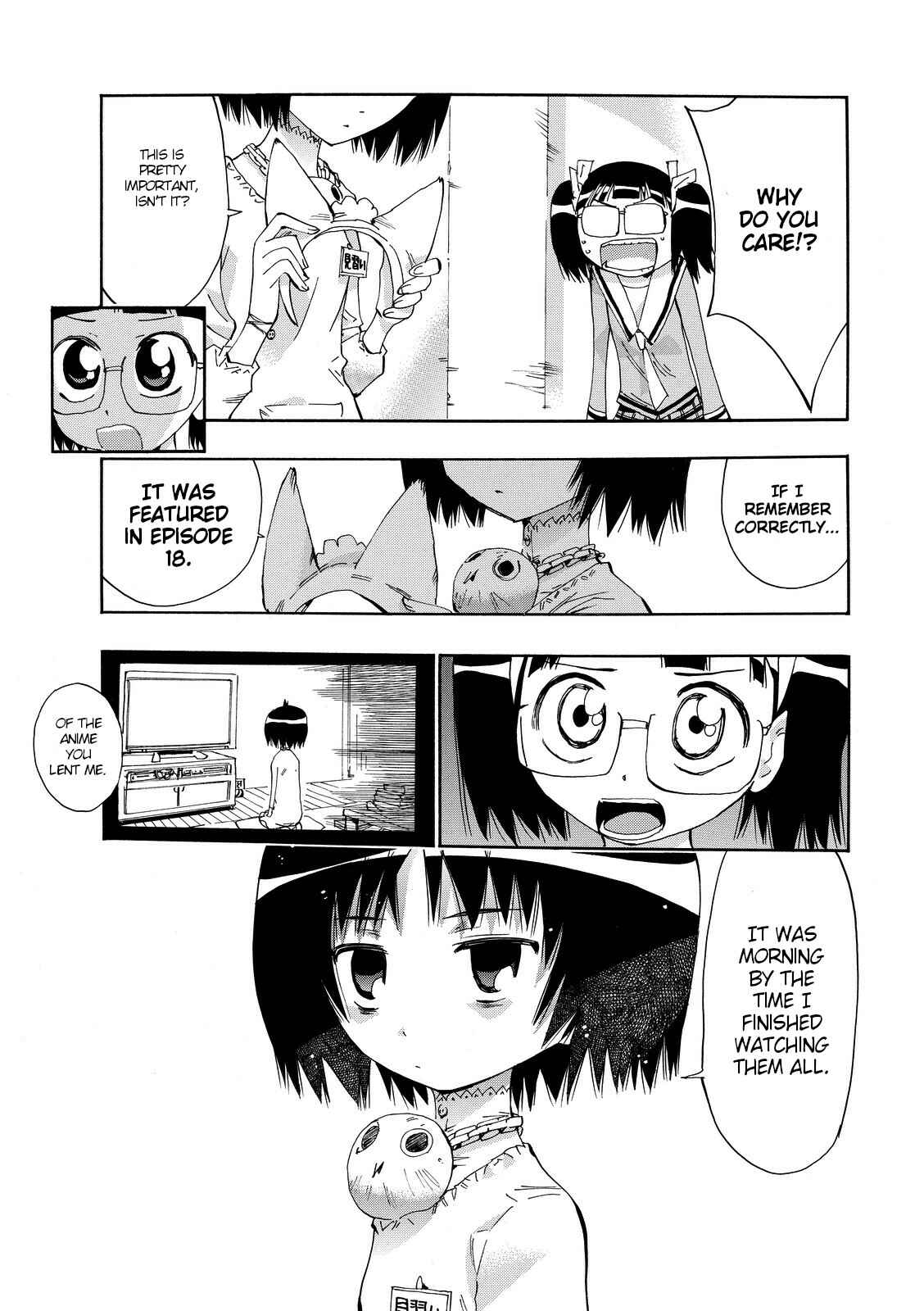 Page 23 Chapter 21 Majimoji Rurumo