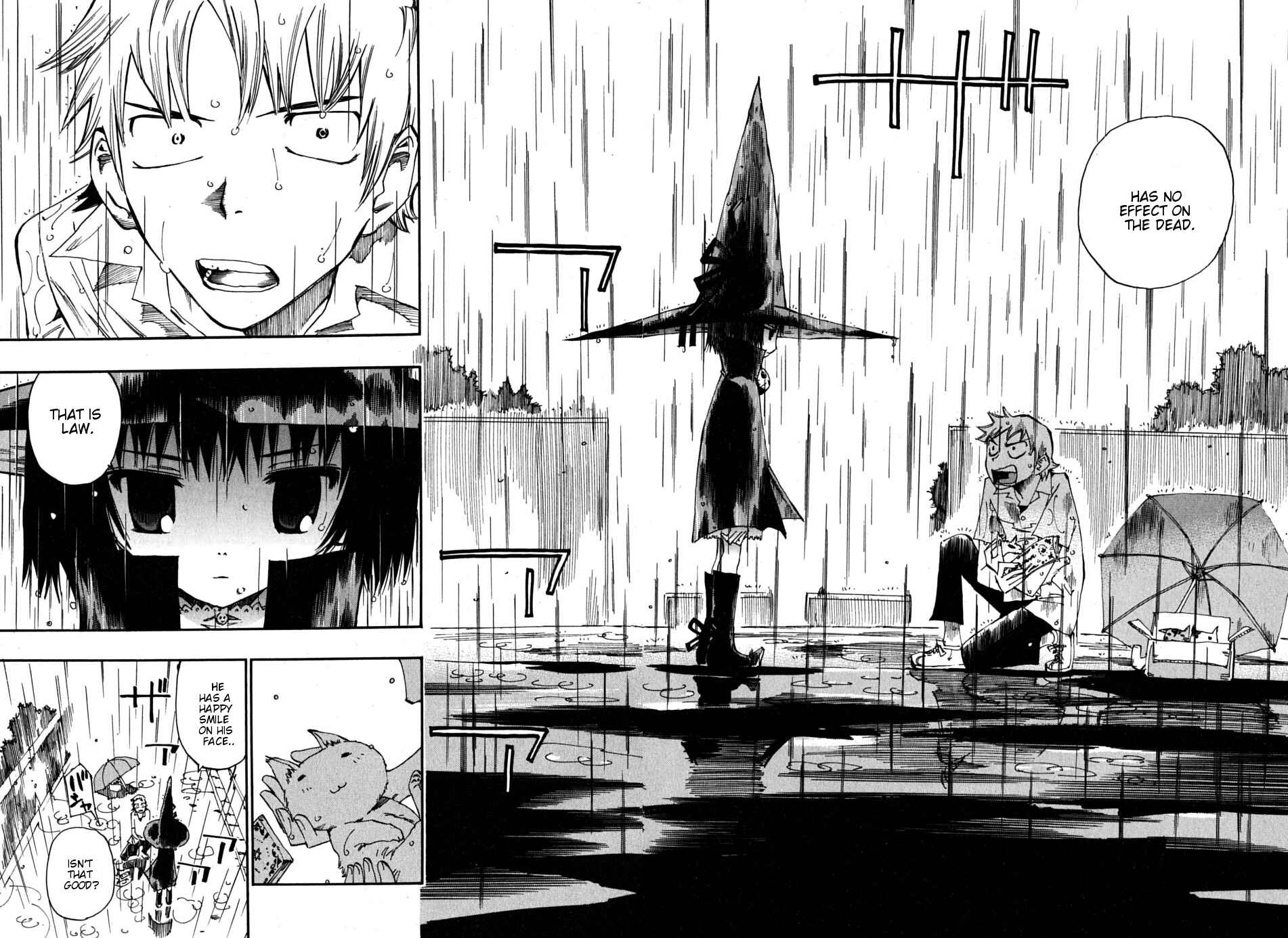Page 26 Chapter 11 Majimoji Rurumo