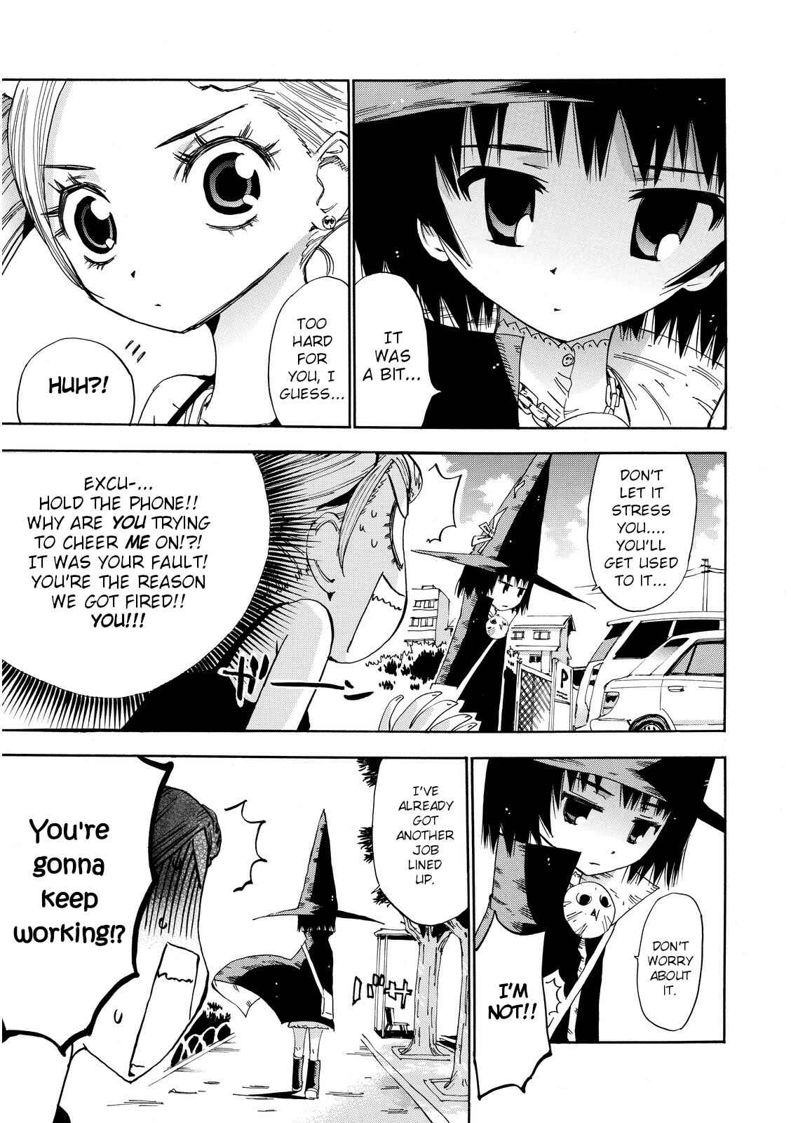 Page 14 Chapter 26 Majimoji Rurumo
