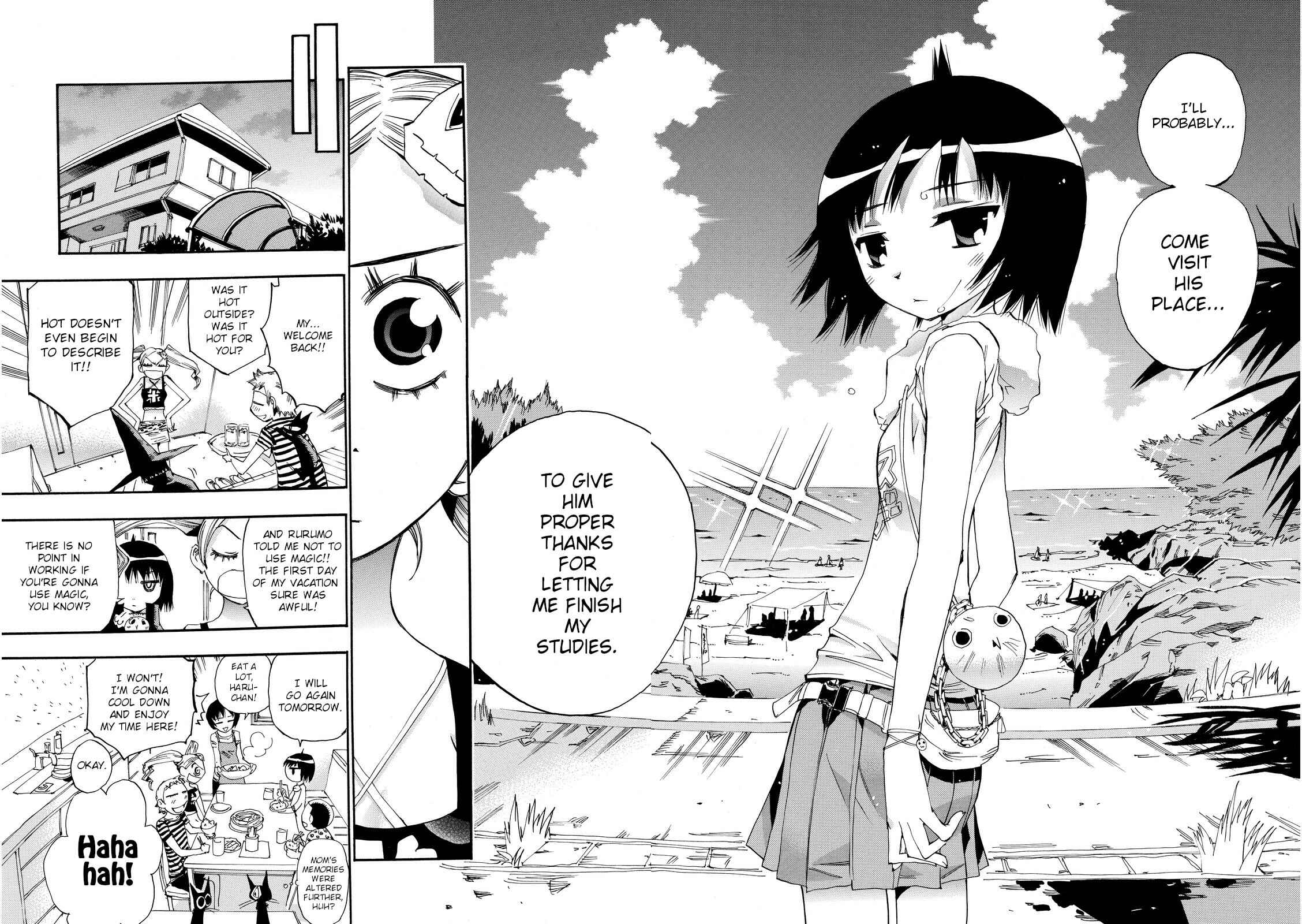 Page 23 Chapter 26 Majimoji Rurumo