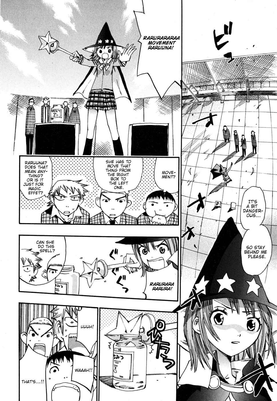 Page 11 Chapter 10 Majimoji Rurumo