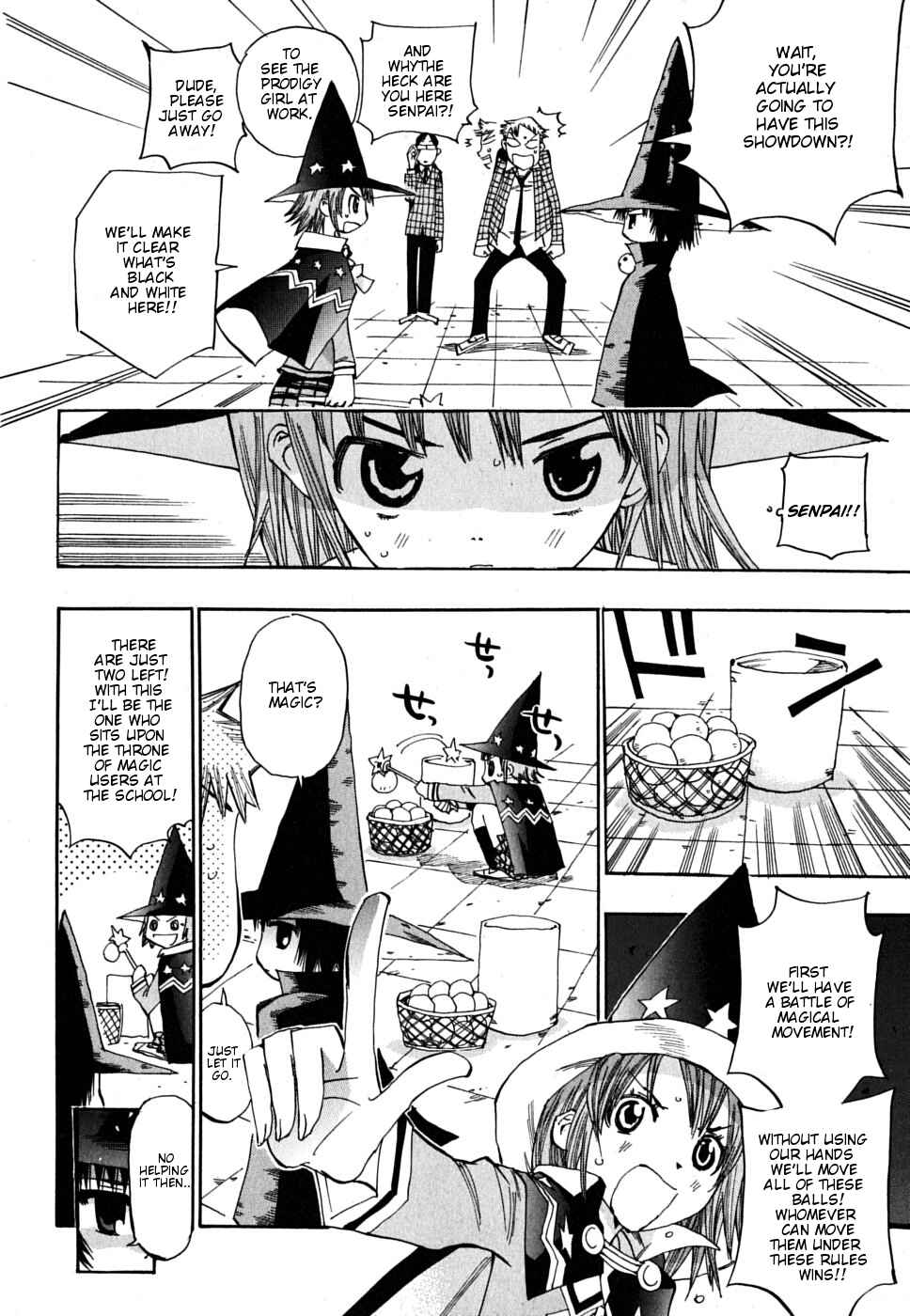 Page 21 Chapter 10 Majimoji Rurumo