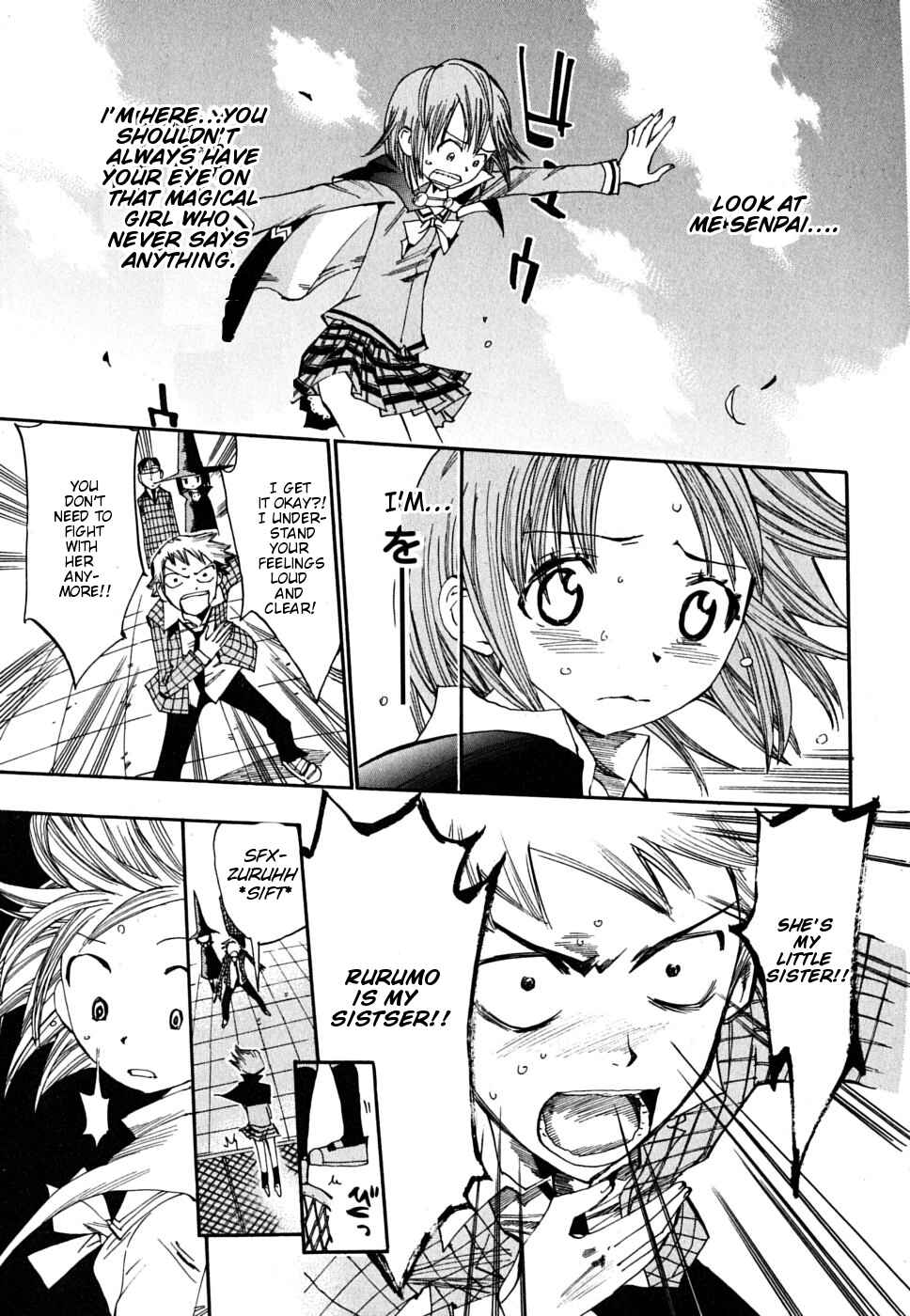 Page 24 Chapter 10 Majimoji Rurumo