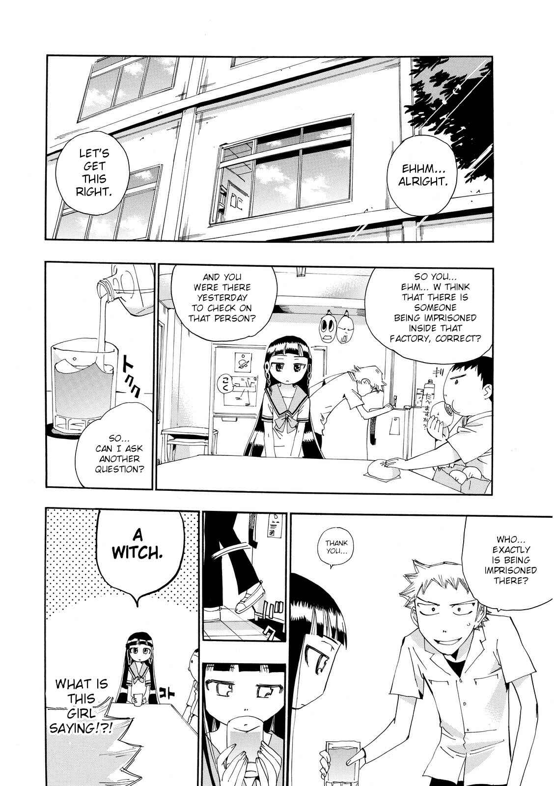 Page 10 Chapter 24 Majimoji Rurumo