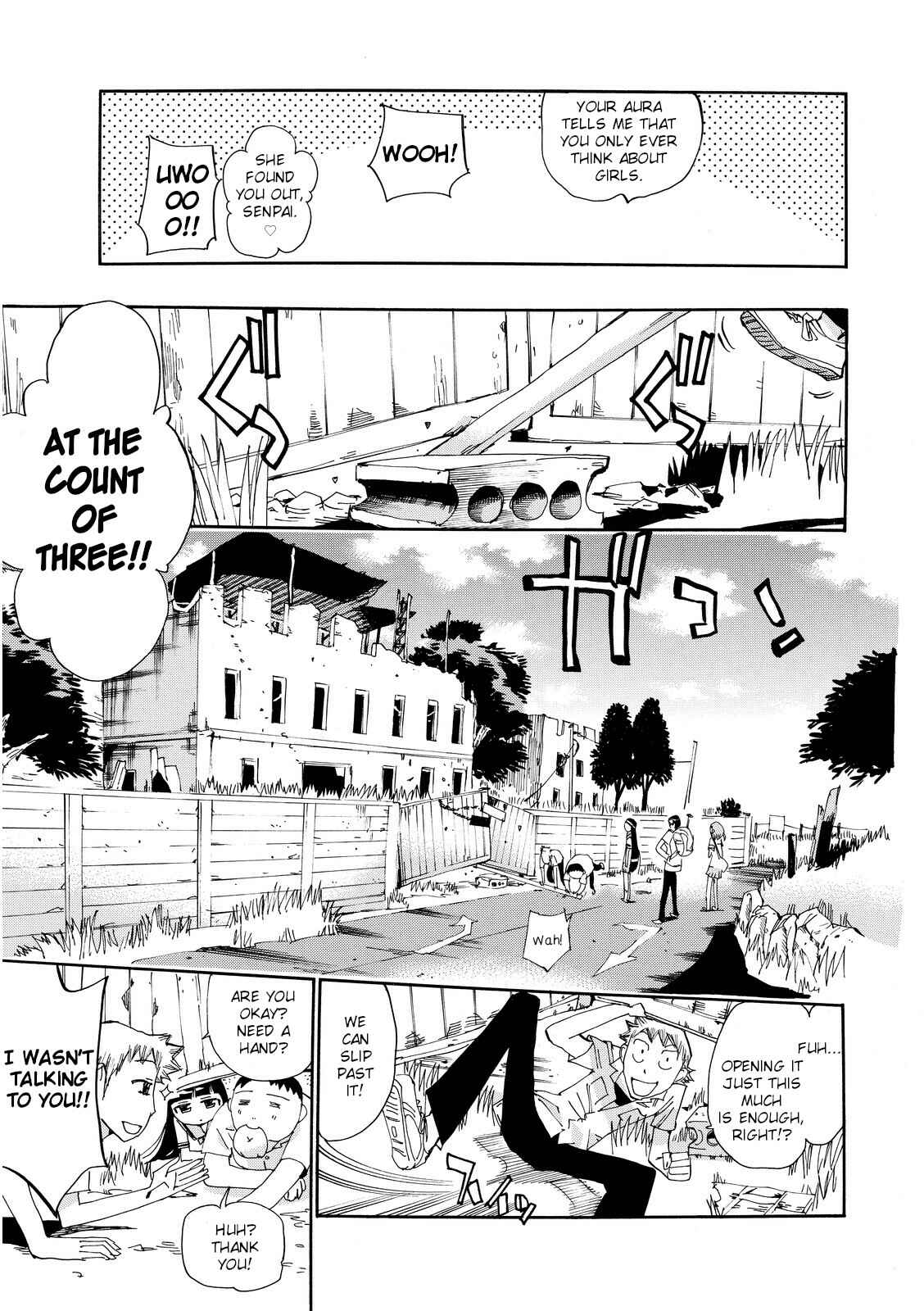 Page 15 Chapter 24 Majimoji Rurumo