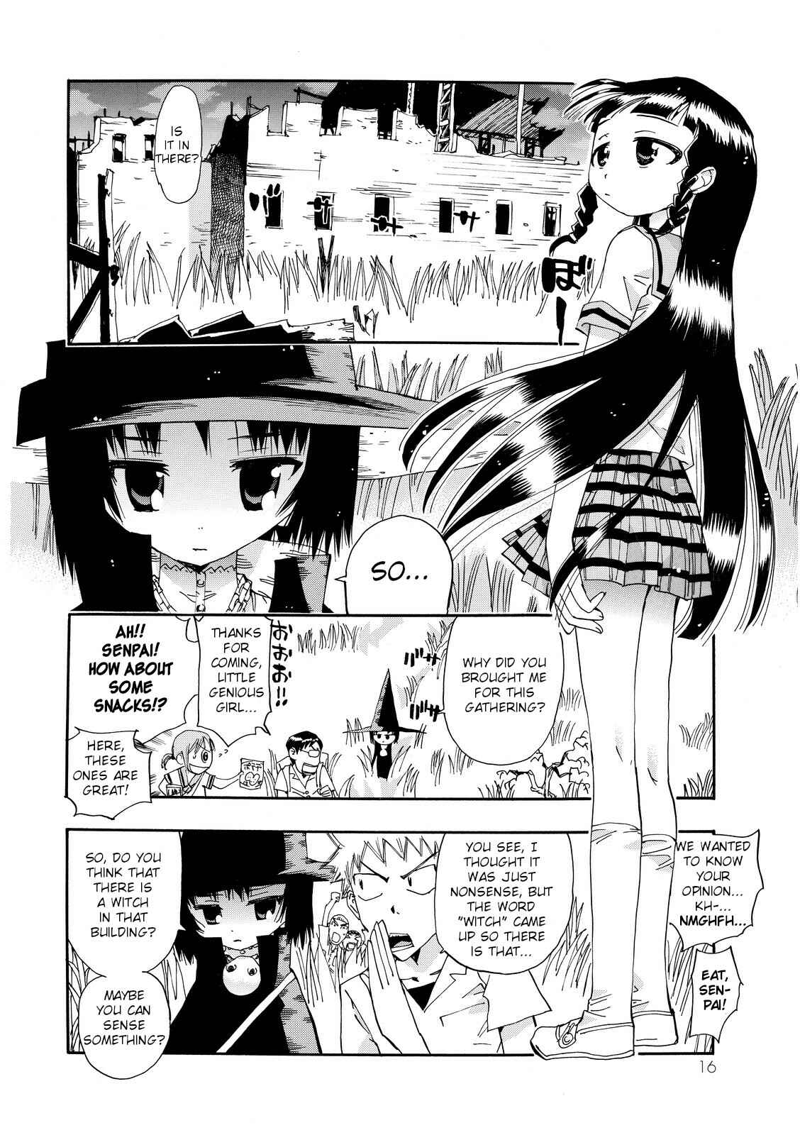 Page 16 Chapter 24 Majimoji Rurumo