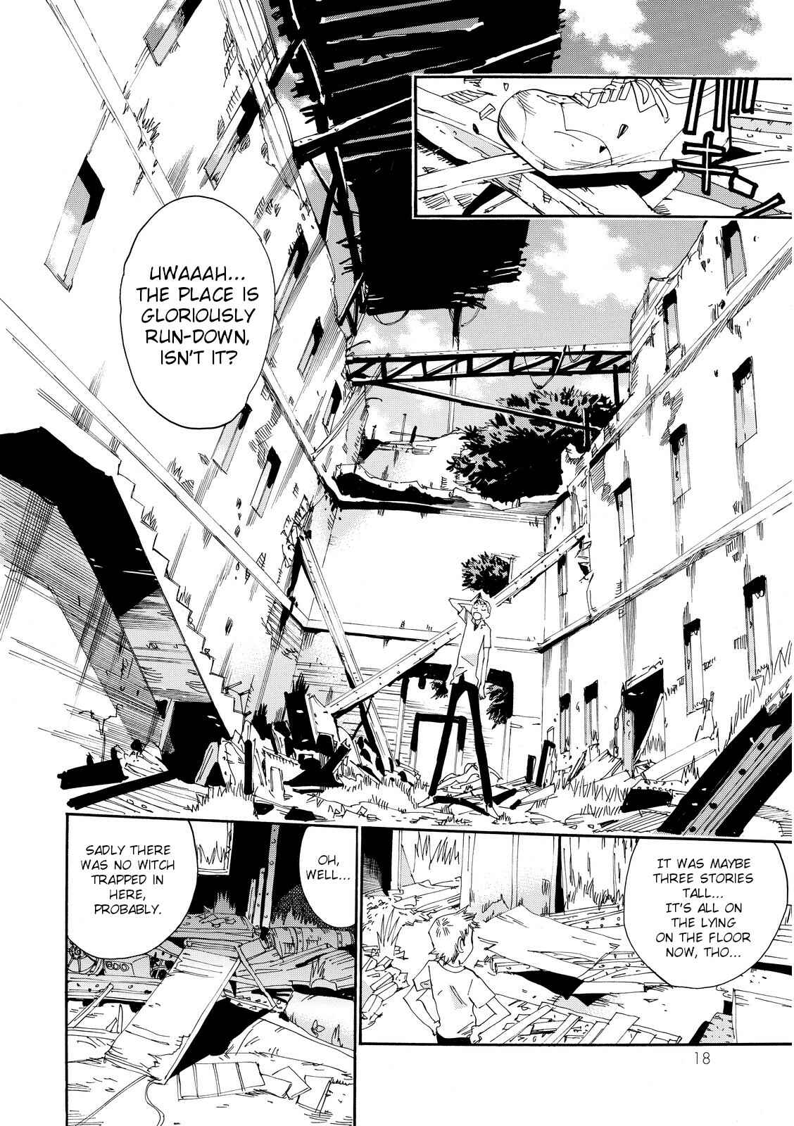 Page 18 Chapter 24 Majimoji Rurumo