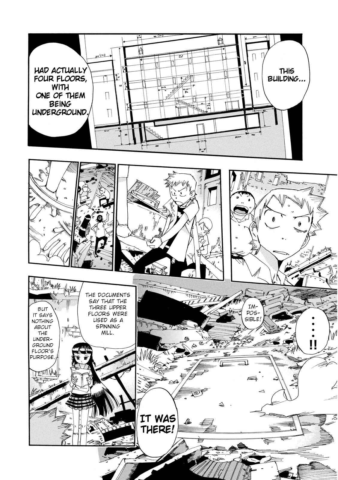 Page 20 Chapter 24 Majimoji Rurumo