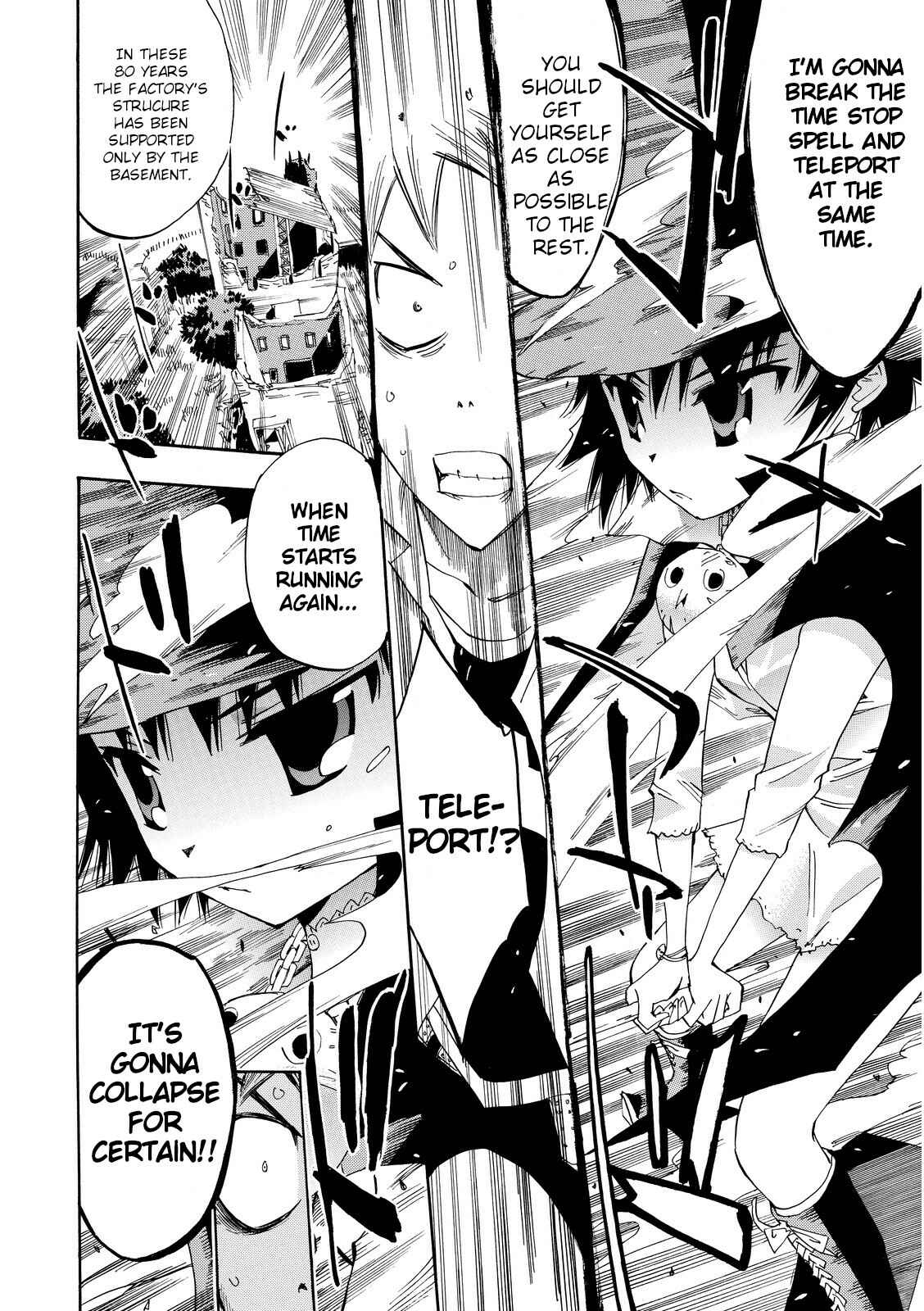 Page 30 Chapter 24 Majimoji Rurumo
