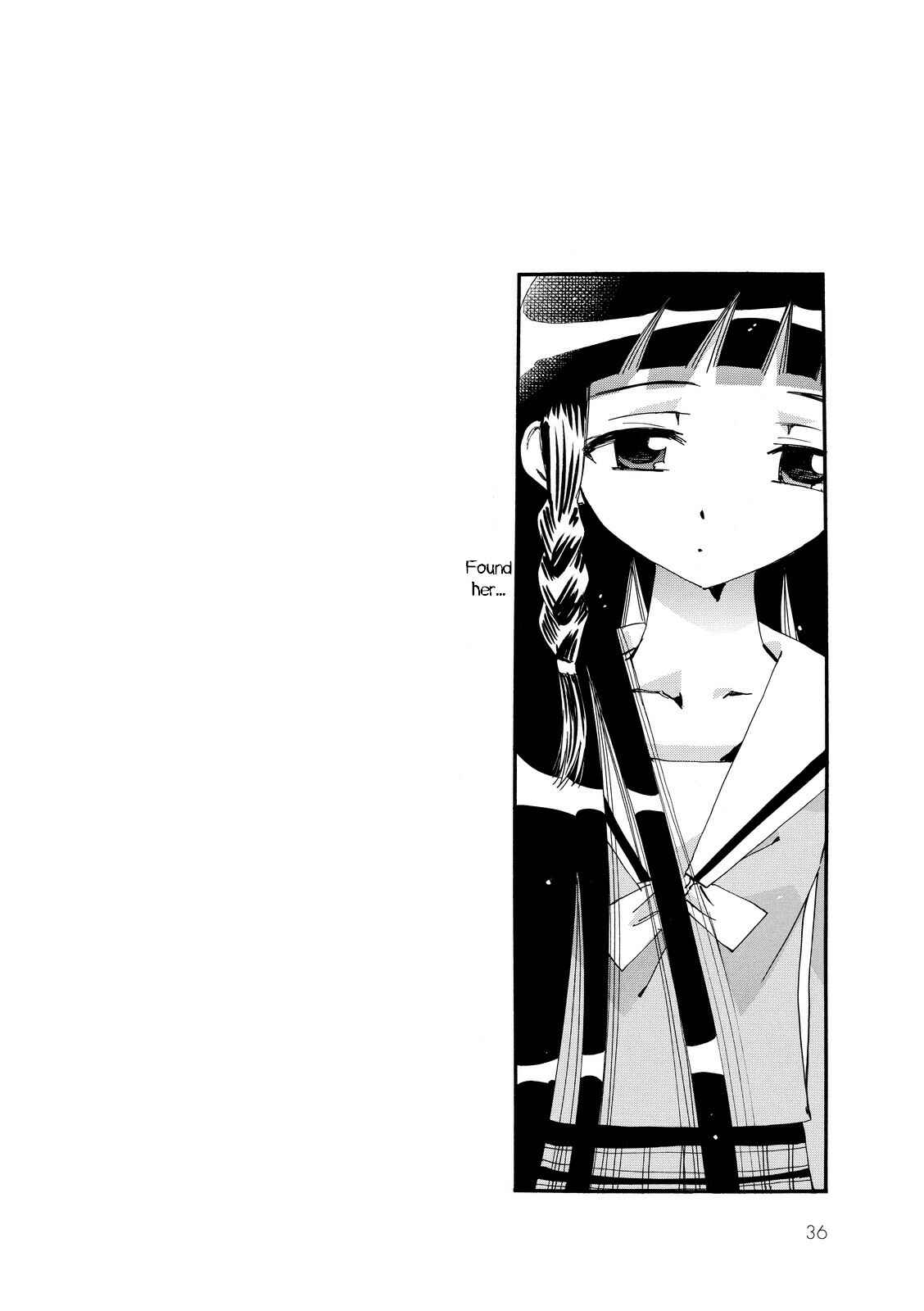 Page 36 Chapter 24 Majimoji Rurumo