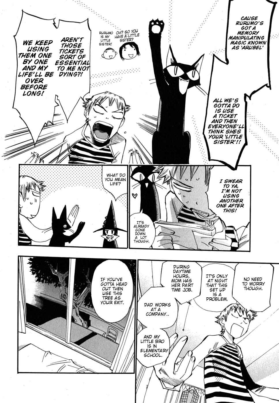 Page 10 Chapter 3 Majimoji Rurumo
