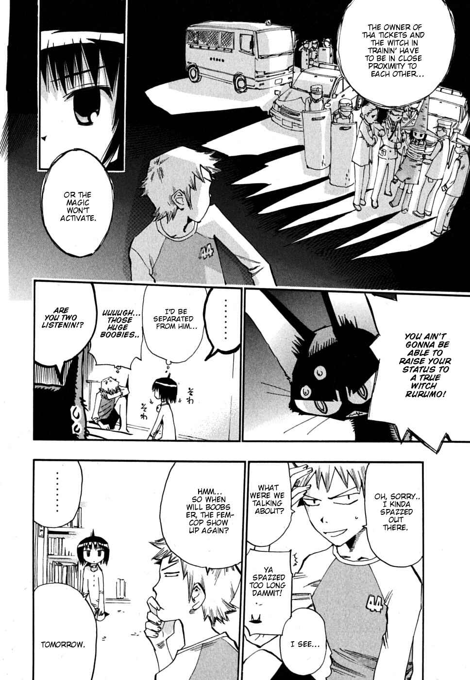Page 19 Chapter 8 Majimoji Rurumo