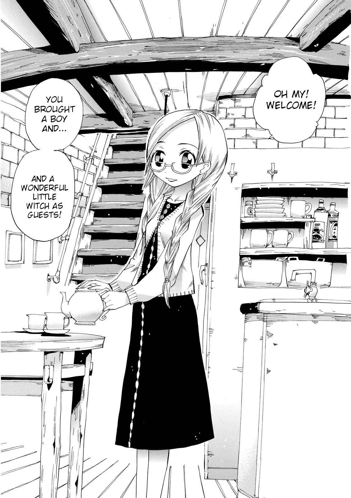 Page 11 Chapter 25 Majimoji Rurumo