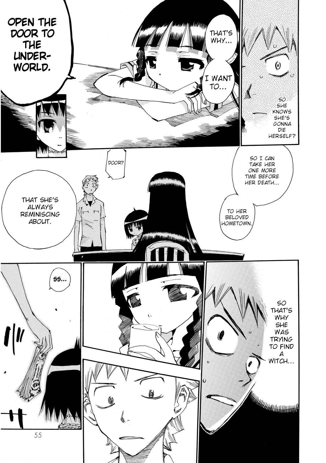 Page 19 Chapter 25 Majimoji Rurumo