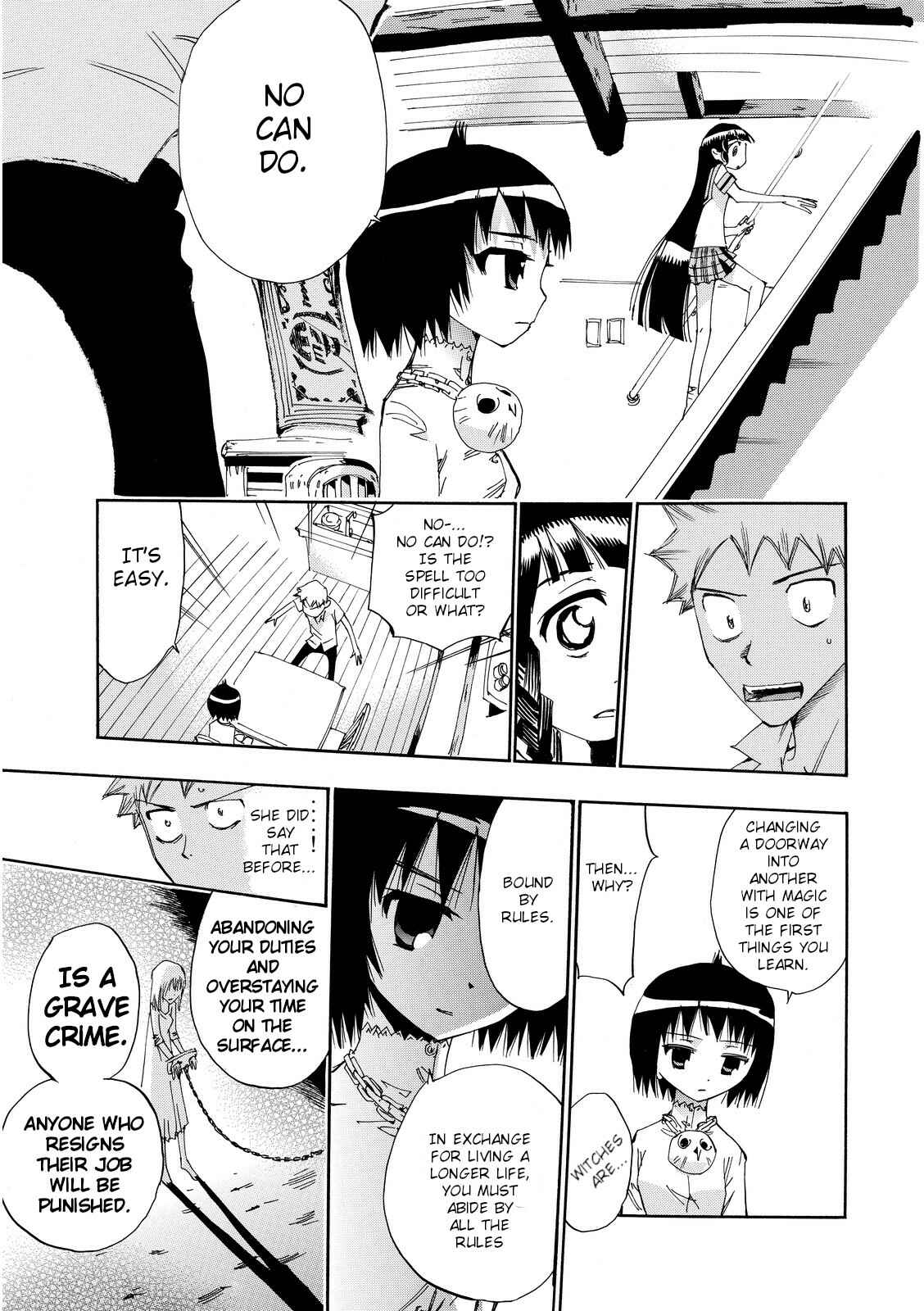 Page 21 Chapter 25 Majimoji Rurumo