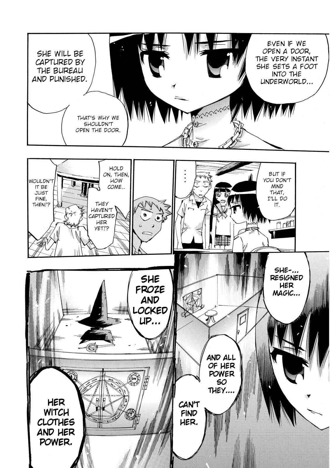 Page 22 Chapter 25 Majimoji Rurumo