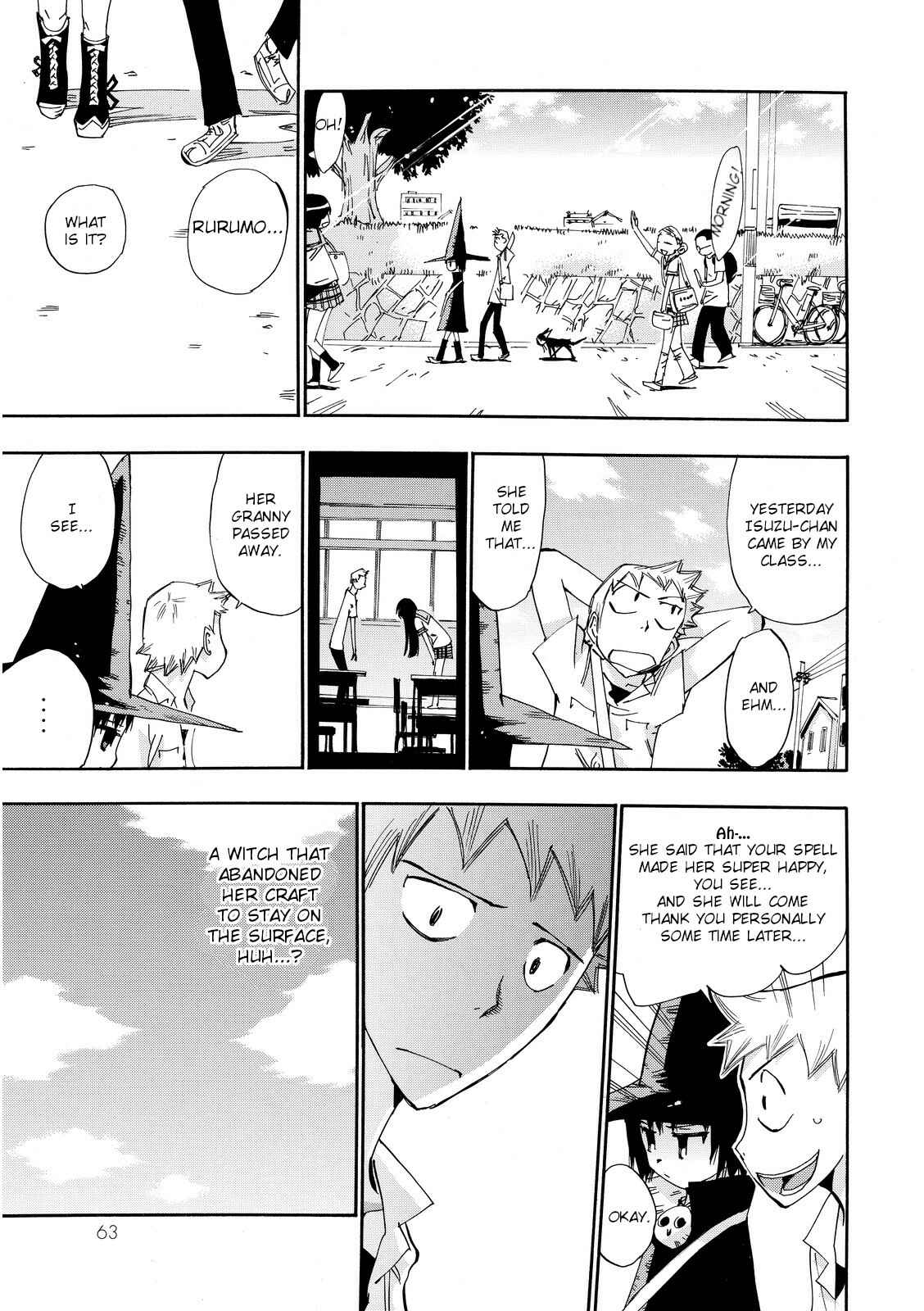 Page 26 Chapter 25 Majimoji Rurumo