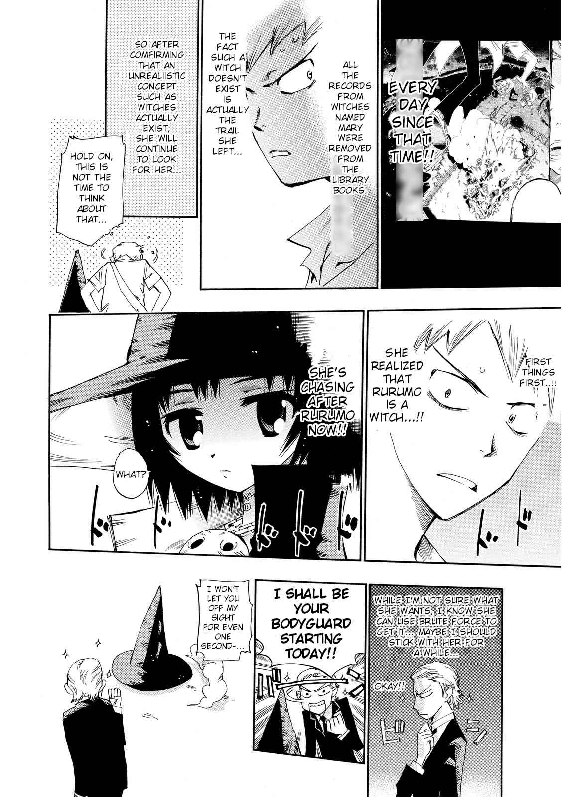 Page 6 Chapter 25 Majimoji Rurumo