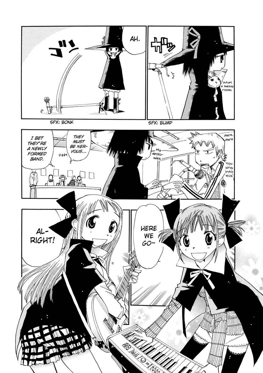 Page 16 Chapter 16 Majimoji Rurumo