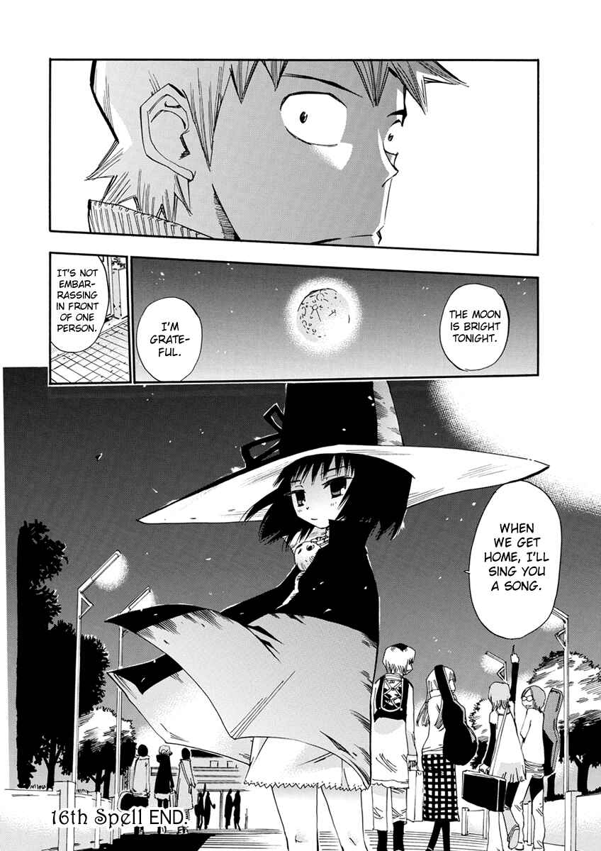 Page 35 Chapter 16 Majimoji Rurumo