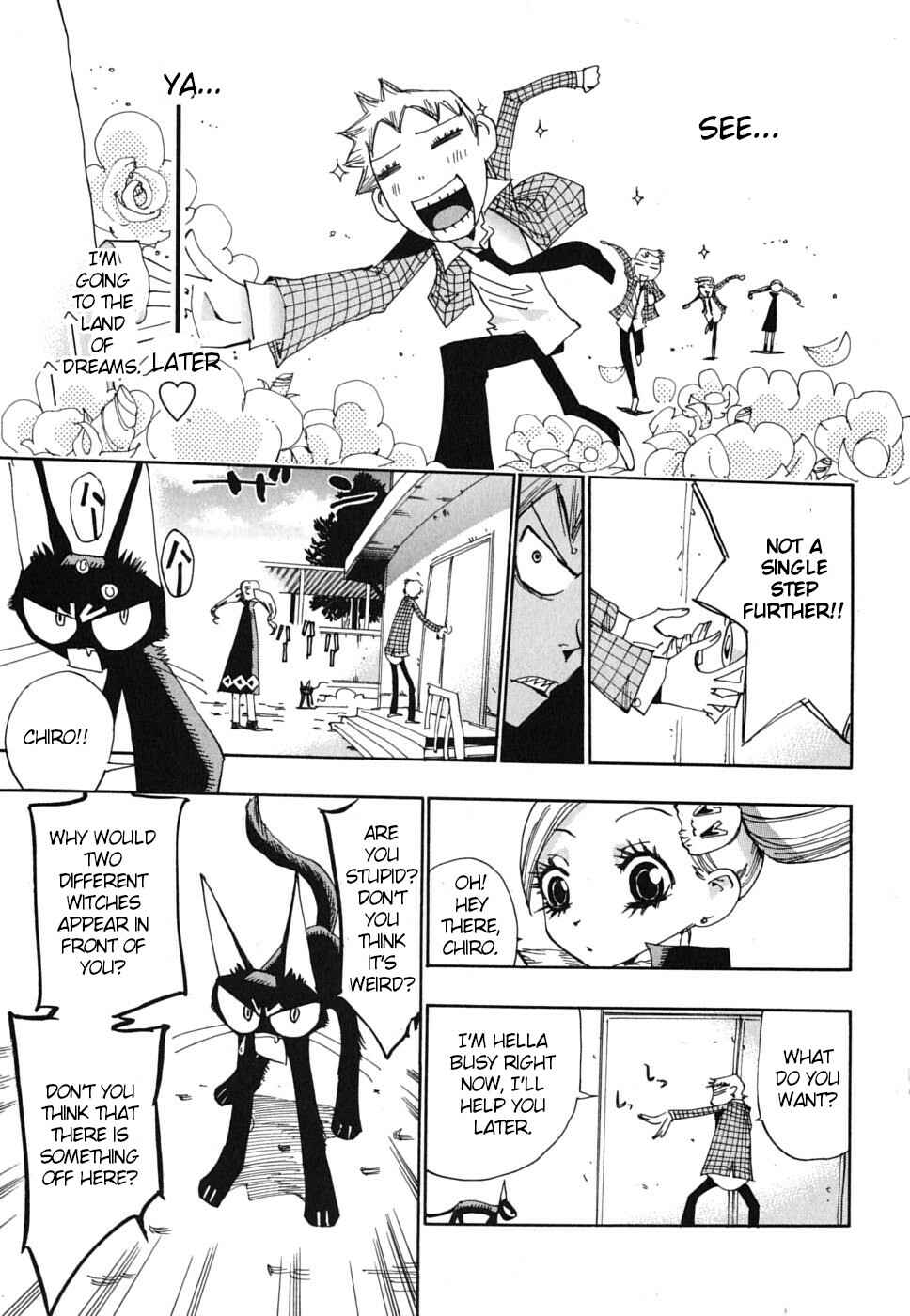Page 17 Chapter 19 Majimoji Rurumo