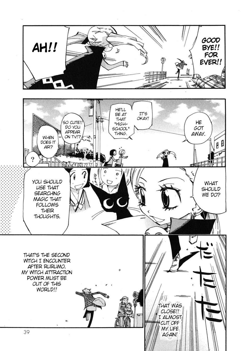 Page 9 Chapter 19 Majimoji Rurumo