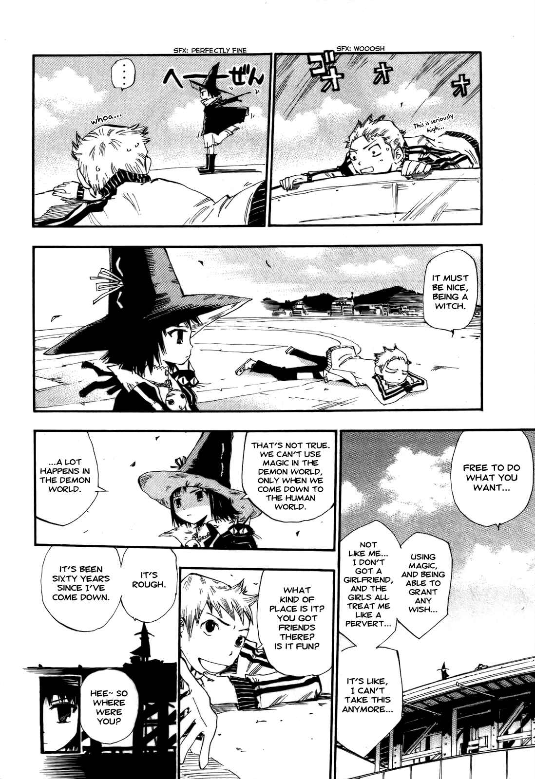 Page 22 Chapter 0 Majimoji Rurumo