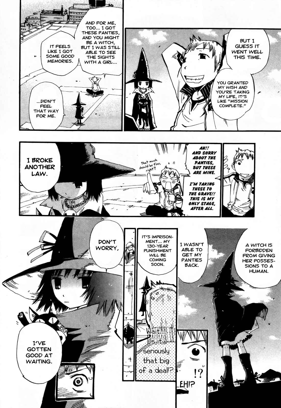 Page 24 Chapter 0 Majimoji Rurumo