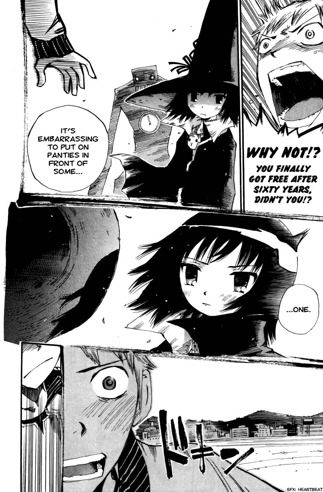 Page 26 Chapter 0 Majimoji Rurumo