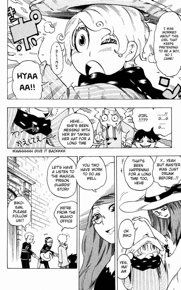 Page 10 Chapter 21 Muhyo & Rojis Bureau of Supernatural Investigation